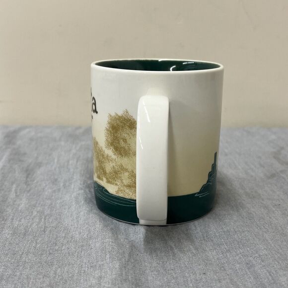 Starbucks Atlanta Global Icon City Collector Series 16 oz Coffee Mug 2010 unused - Picture 4 of 10